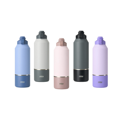 TYESO Vacuum Insulated Water Bottle -Stainless Steel