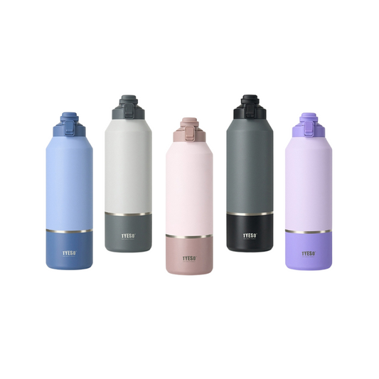 TYESO Vacuum Insulated Water Bottle -Stainless Steel