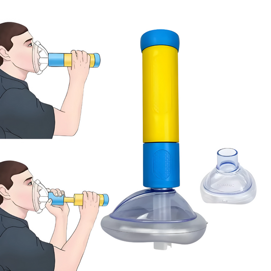 Anti-choking Rescue Device Anti Asphyxia Face Mask Emergency Home